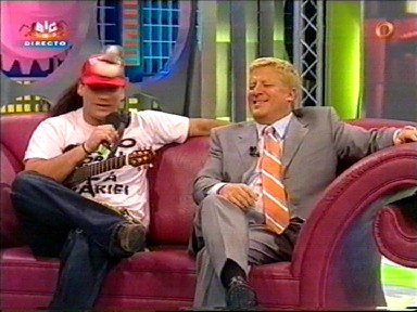 Jaimão em atuações na televisão nacional em 2005